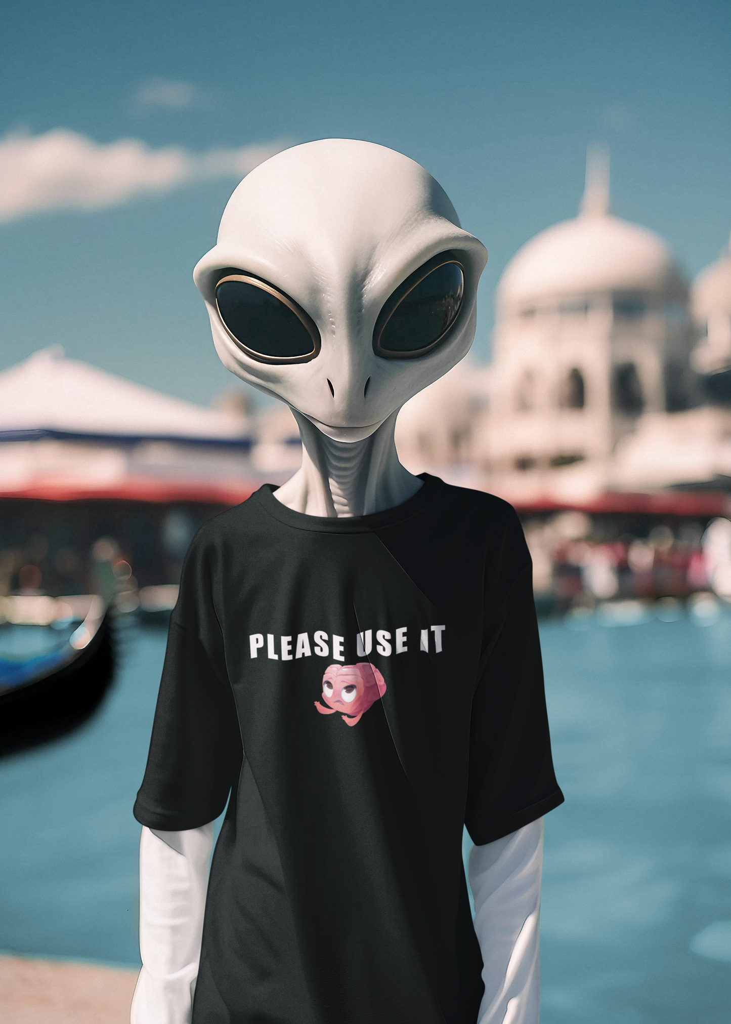 Please Use It