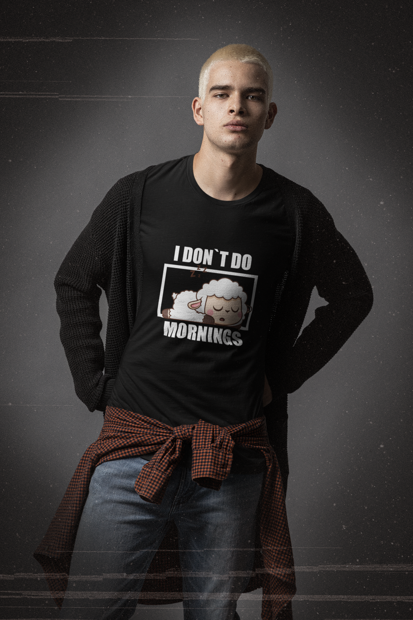 I Don't Do Mornings - Sheep