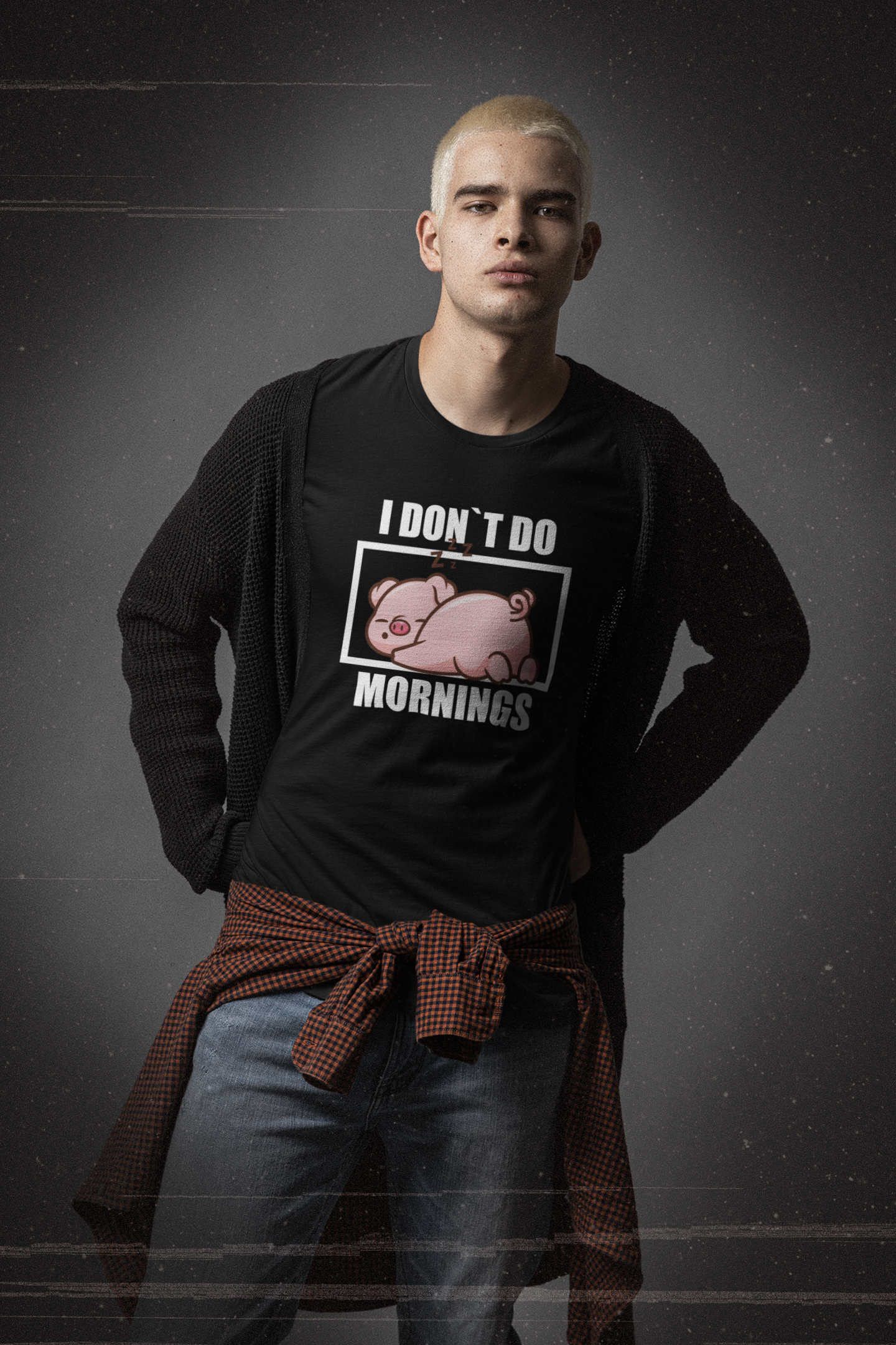 I Don't Do Mornings - Pig