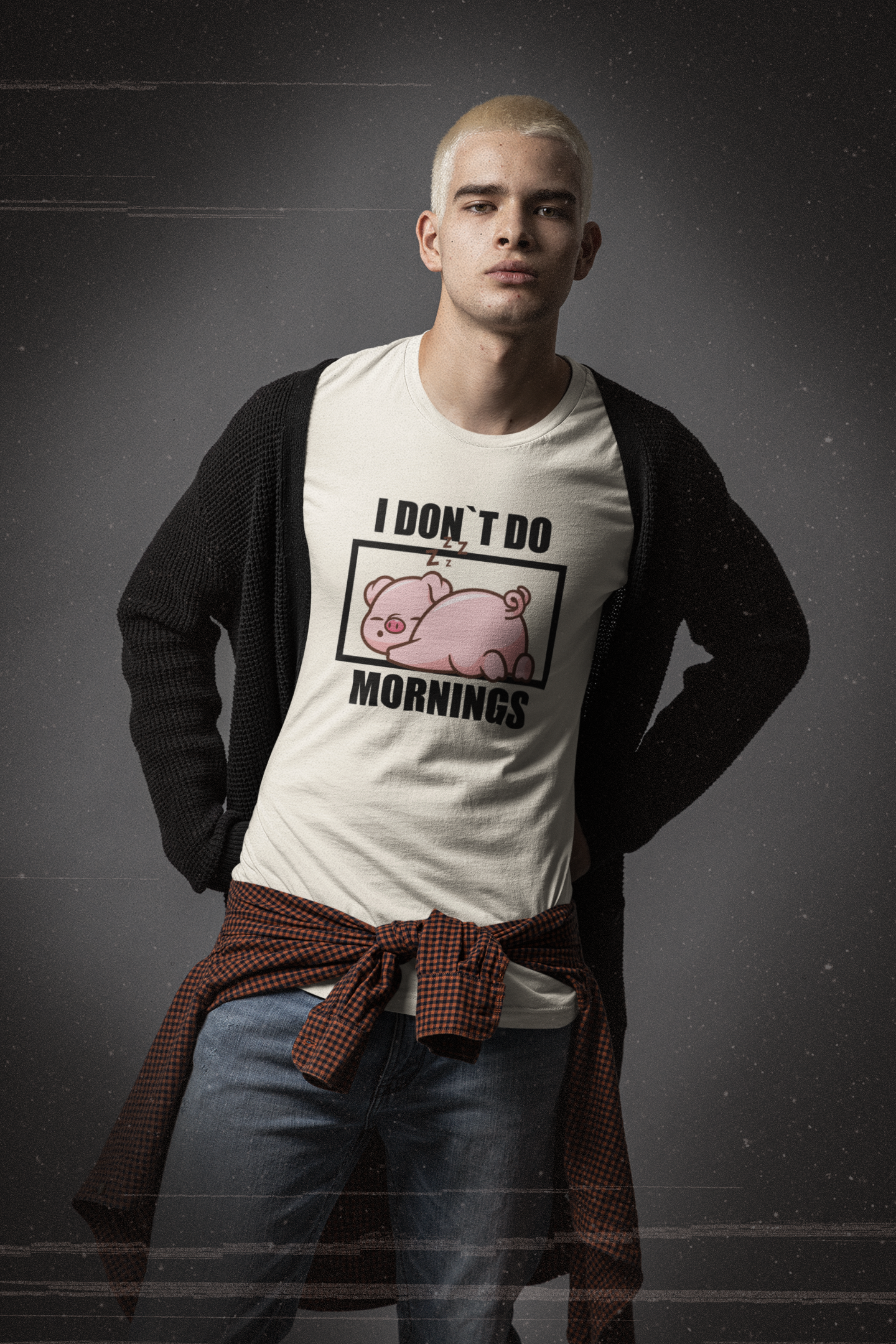 I Don't Do Mornings - Pig