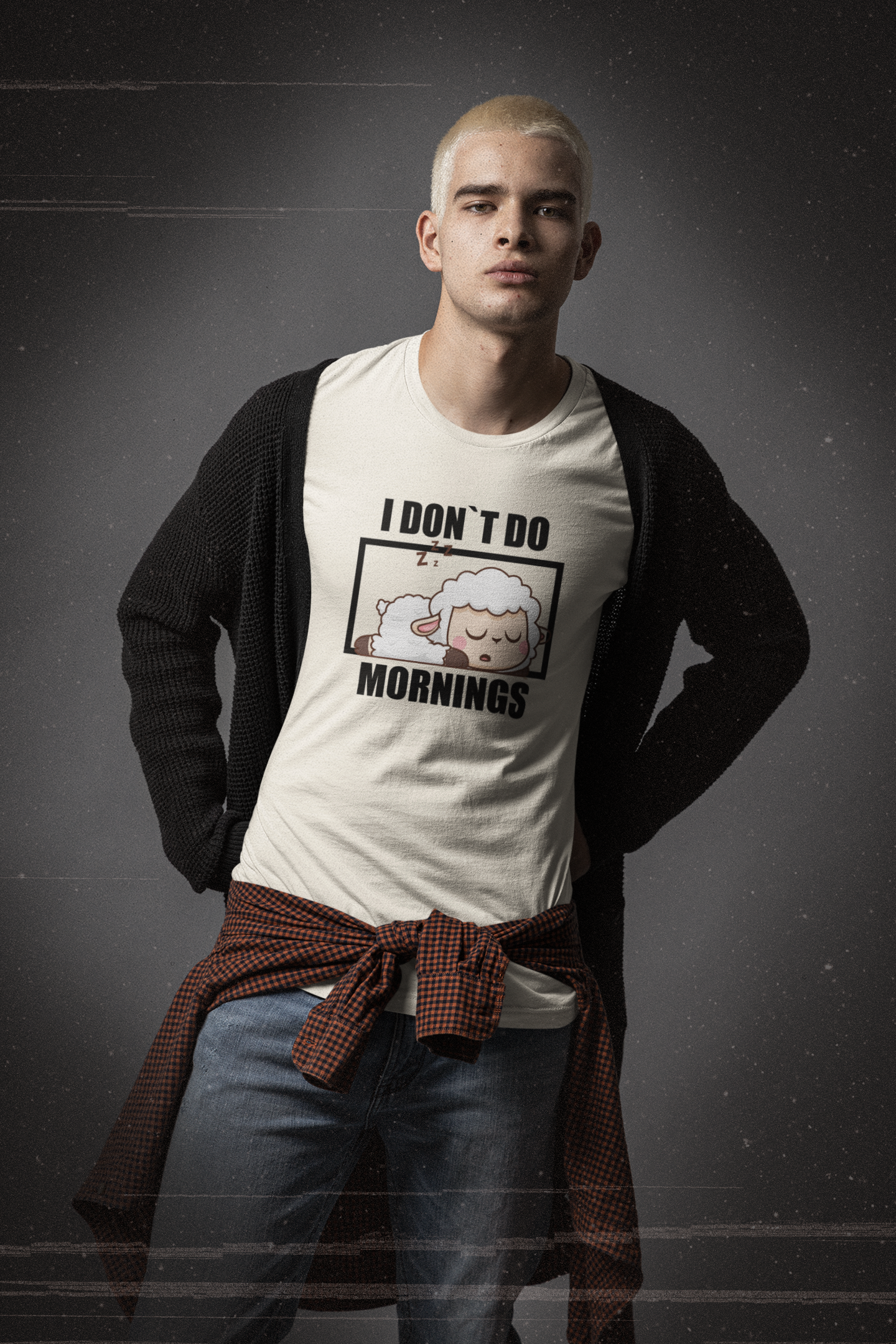 I Don't Do Mornings - Sheep