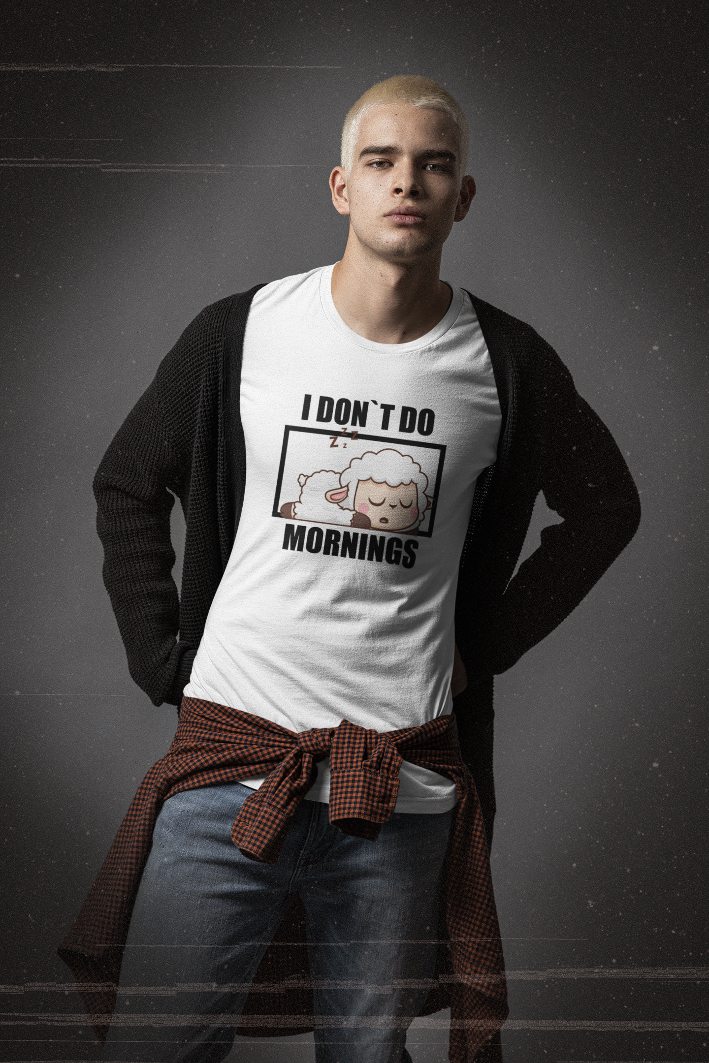 I Don't Do Mornings - Sheep