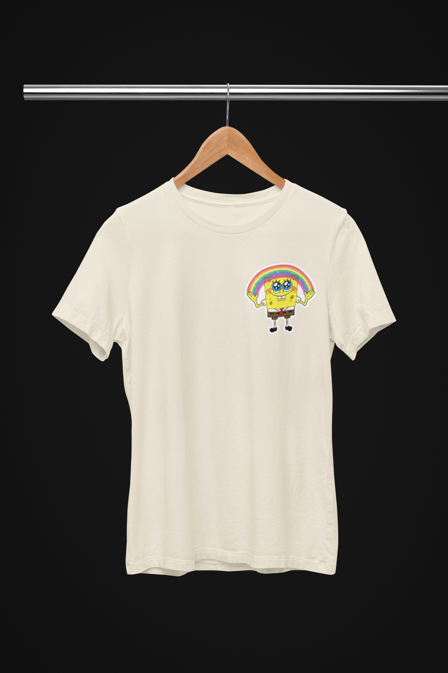 Rainbow Sponge Bob