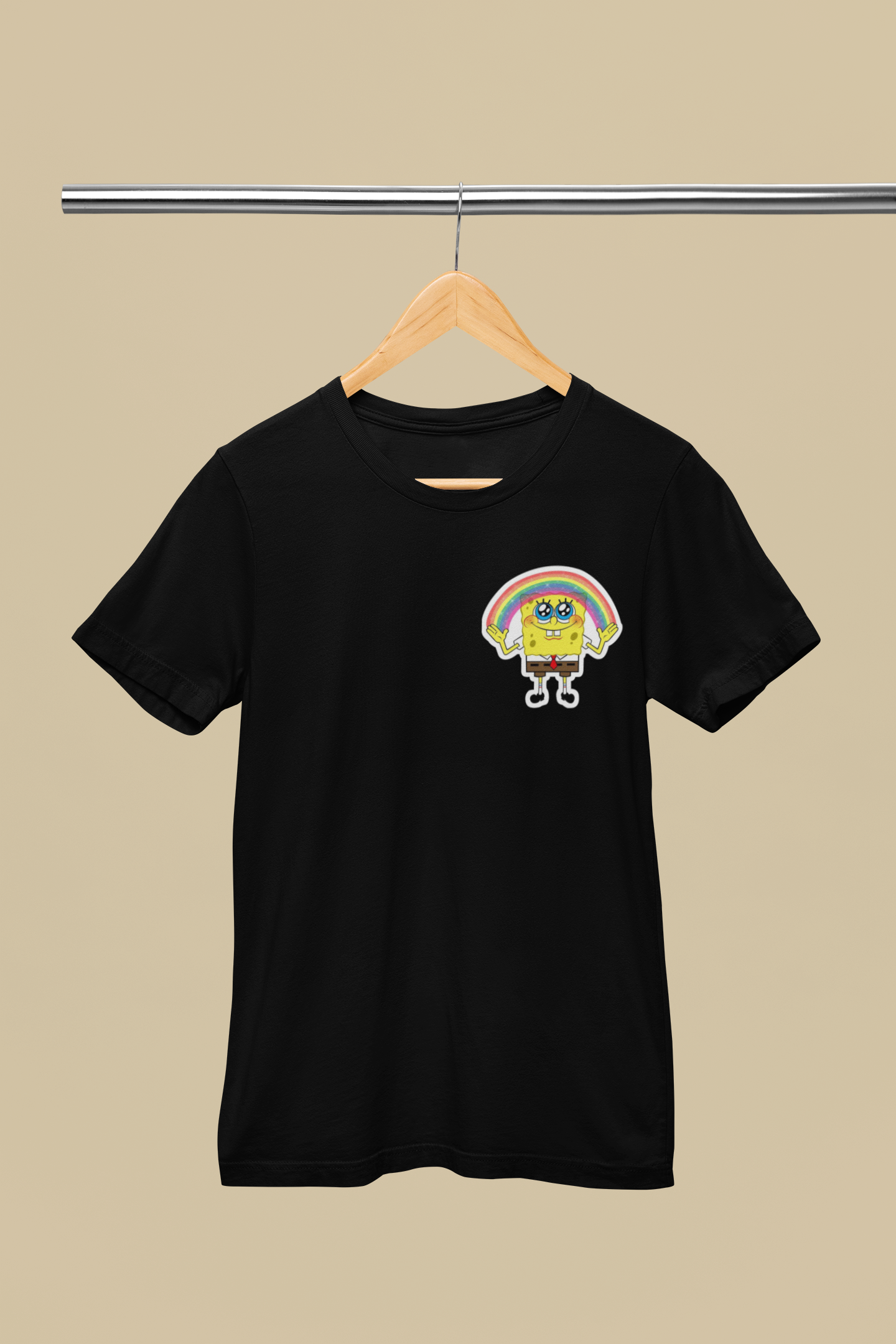 Rainbow Sponge Bob