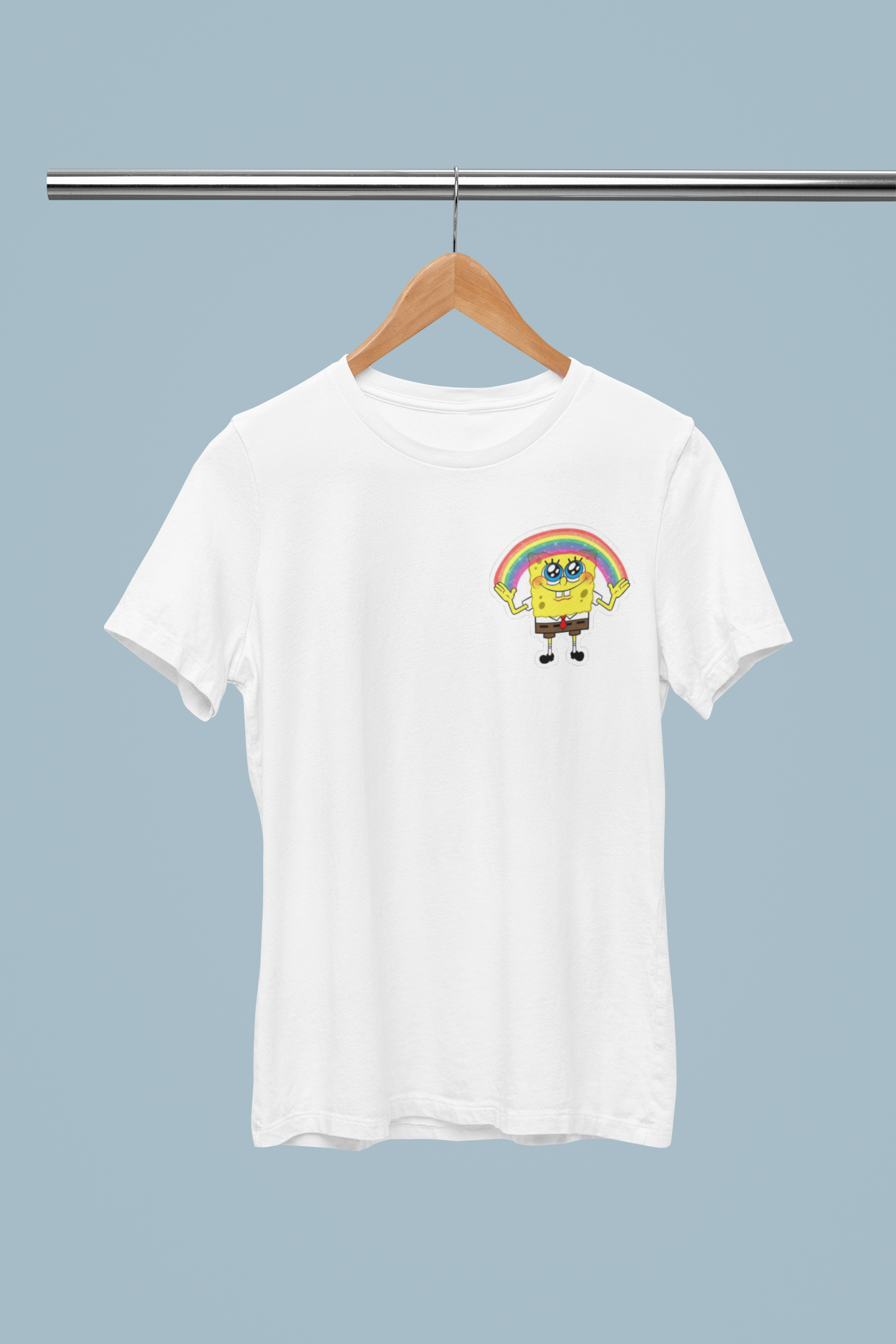 Rainbow Sponge Bob
