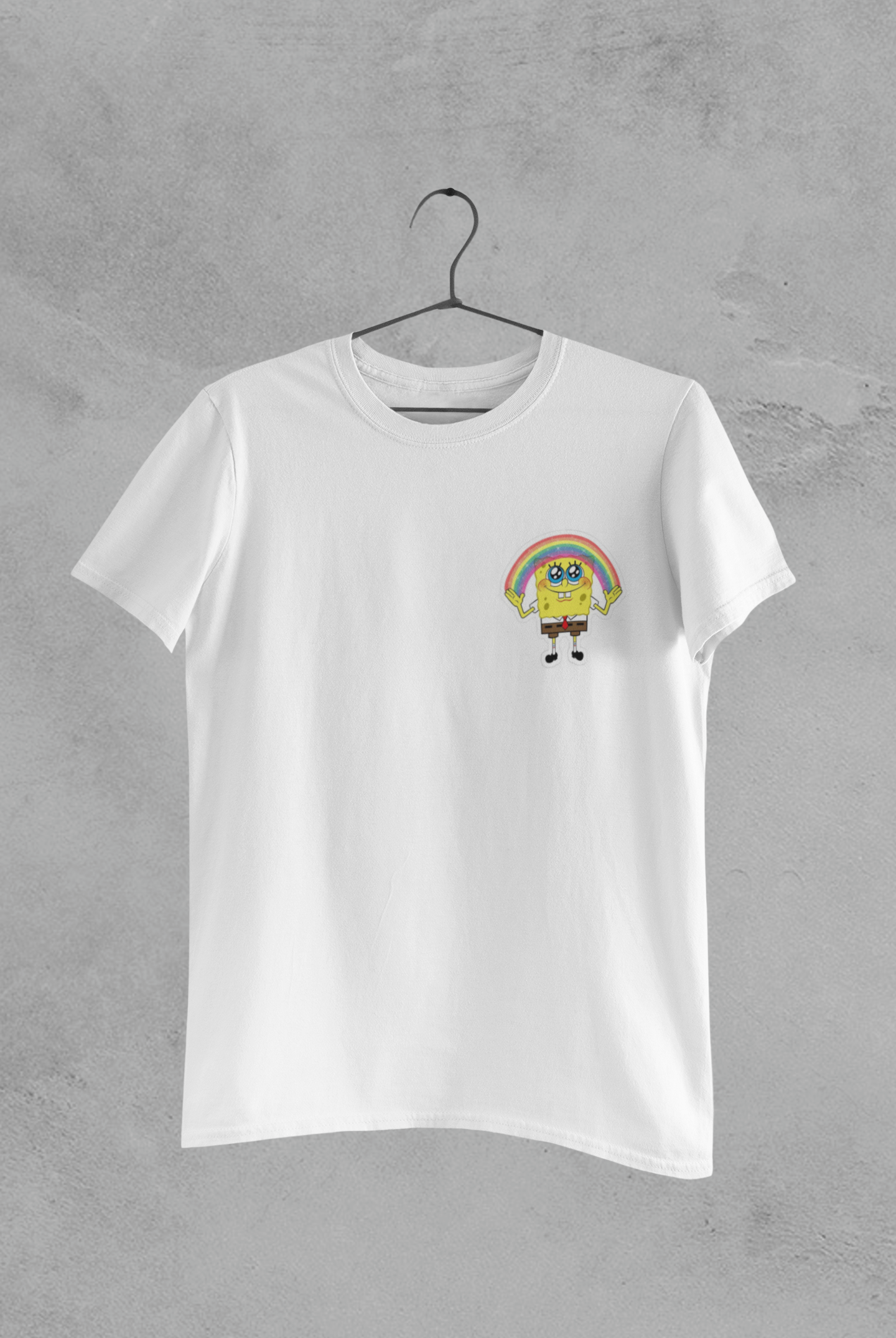 Rainbow Sponge Bob