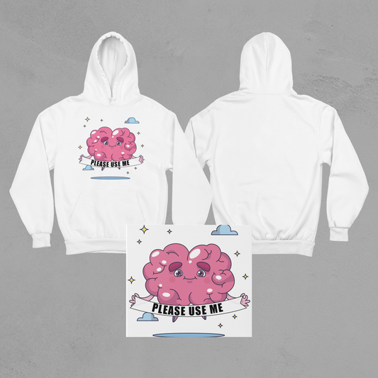 Please Use me Hoodie | Evans Wear