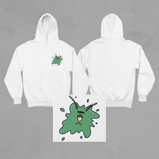 Plankton Smashed Hoodie | Evans Wear