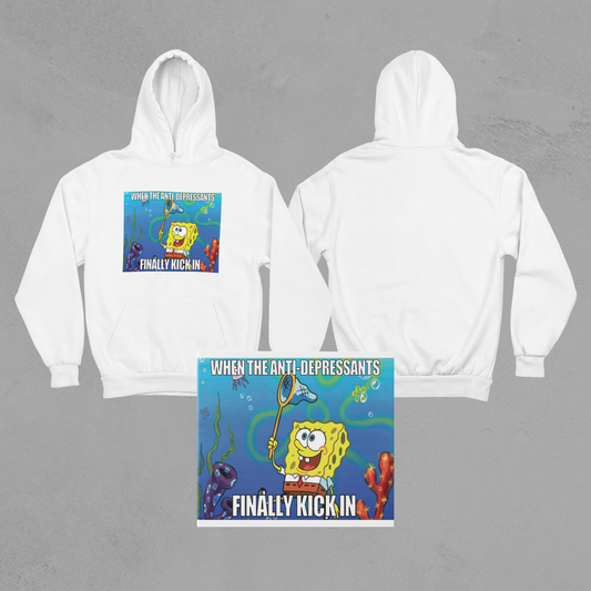 Serotonin Hit Hoodie | Evans Wear